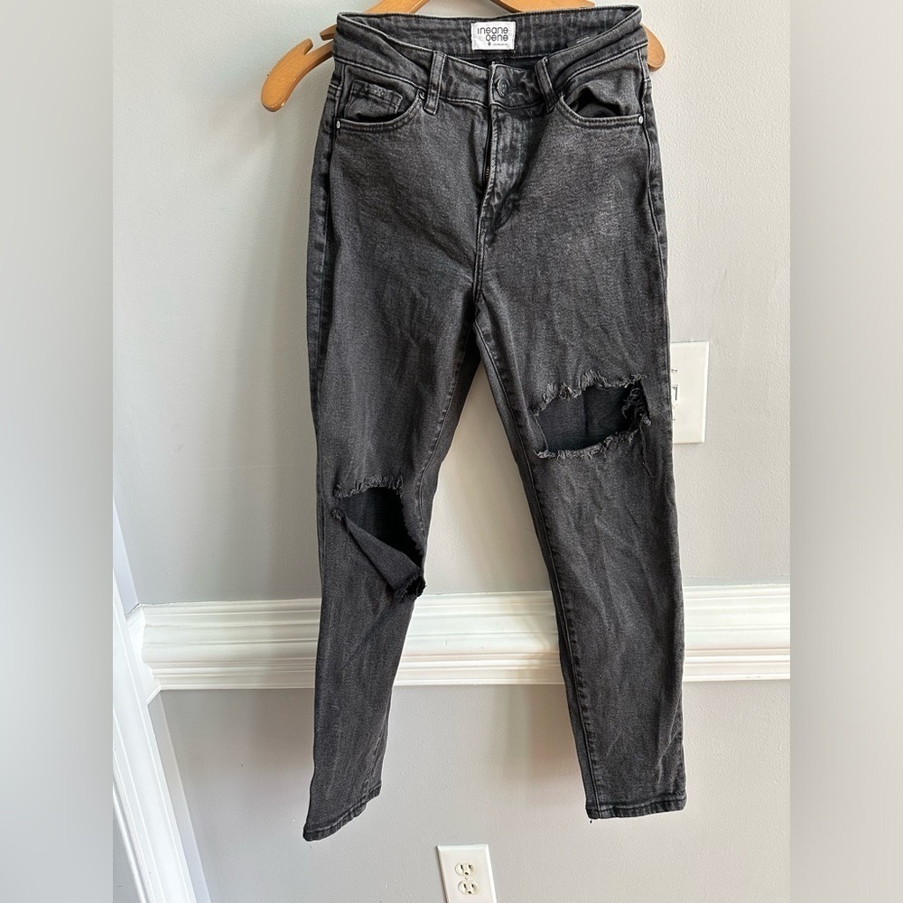 Insane Gene destroyed jeans